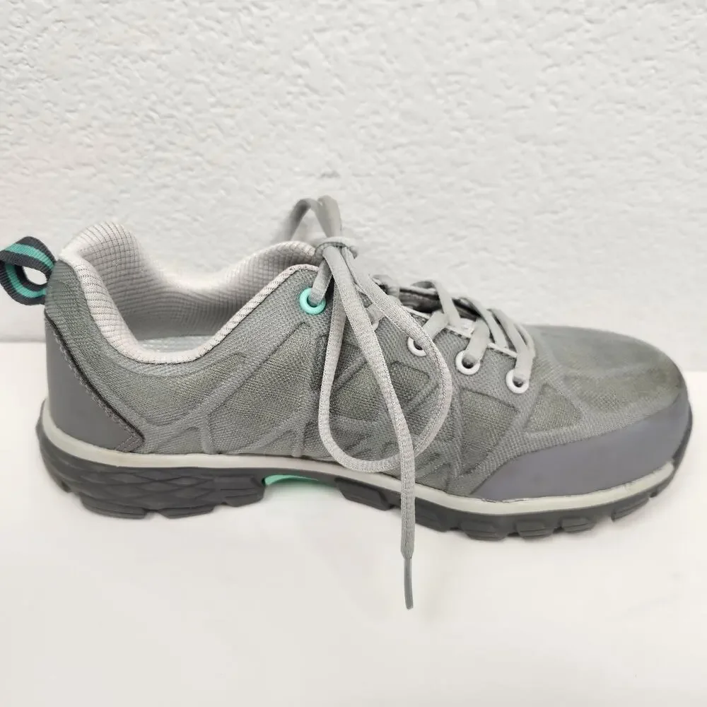 Nautilus Spark Sneaker N2159 Women 7.5 Wide Slip Oil Resistant Carbon Safety Toe